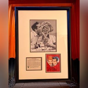 Authentic"I Love Lucy" Lucy in the Chocolate Factory Lithograph -Limited Edition